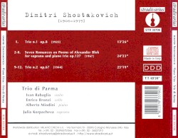 Complete Works For Piano Trio