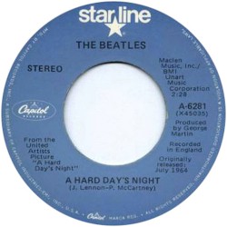 A Hard Day’s Night / I Should Have Known Better