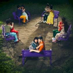 真夏の夜の匂いがする