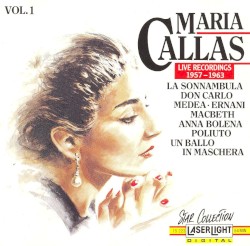 Live Recordings, 1957–1963