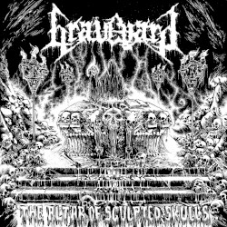 The Altar of Sculpted Skulls