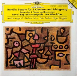 Sonate für 2 Klaviere und Schlagzeug / Rapsodie espagnole / Ma Mère l´Oye