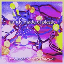 candy made of plastic