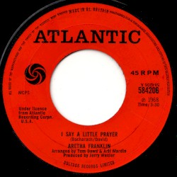 I Say a Little Prayer / See-Saw