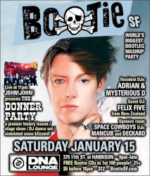 DNA Lounge Live: Bootie SF - January 2011