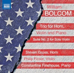 Trio for Horn, Violin and Piano / Suite no. 2 for Solo Violin