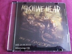 Unto the Locust: Interview CD