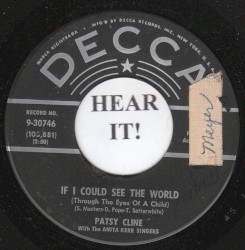 If I Could See the World / Just Out of Reach