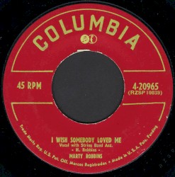 I Wish Somebody Loved Me / Crying ’Cause I Love You