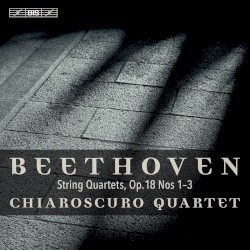 String Quartets, op. 18 nos. 1–3