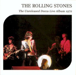 Unreleased Decca Live Album 1972