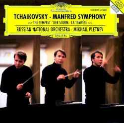 Manfred Symphony / The Tempest