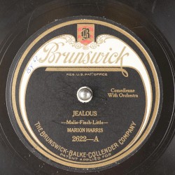 Jealous / Hey Hey And Hee Hee (I'm Charleston Crazy)