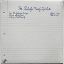 The Partridge Family Notebook