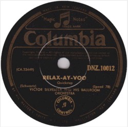 Relax‐Ay‐Voo / Love Is a Many Splendored Thing