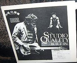 Studio Quality Built In