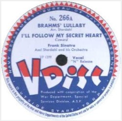 Brahms’ Lullaby / I’ll Follow My Secret Heart / Good‐Night Sweetheart / Shine On, Harvest Moon