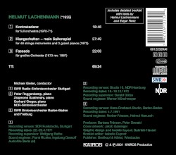 Kontrakadenz / Klangschatten - mein Saitenspiel / Fassade