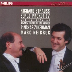 Strauss: Sonata in E flat op.18 / Prokoviev: Sonata No 2 in D op.94
