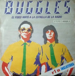 El vídeo mató a la estrella de la radio