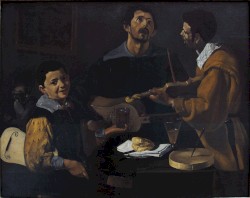 Velázquez Part Three : The Three Musicians