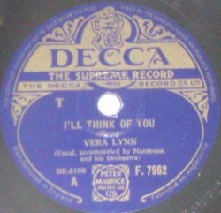 I'll Think of You / It Always Rains Before the Rainbow