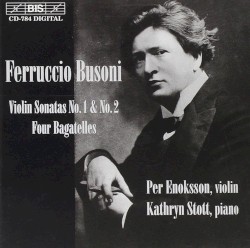 Violin Sonatas no. 1 & no. 2 / Four Bagatelles