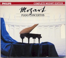 Complete Mozart Edition, Volume 7: Piano Concertos