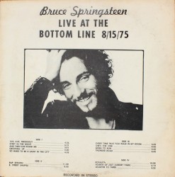 Live at the Bottom Line 8/15/75
