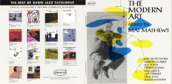 The Modern Art Of Jazz By Mat Mathews