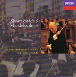 Shostakovich 5 / Mendelssohn 4