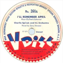 I’ll Remember April / Lazy River / There’ll Be Some Changes Made