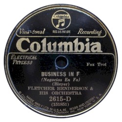 Business in F / Casa Loma Stomp