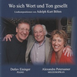 Wo sich Wort und Ton gesellt