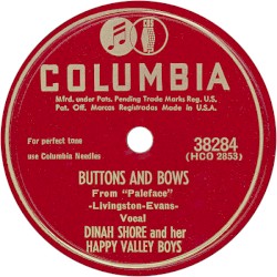 Buttons and Bows / Daddy-O