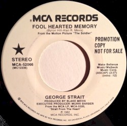 Fool Hearted Memory