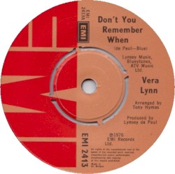 Don't You Remember When / That Old Feeling