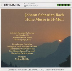 Hohe Messe in H-Moll