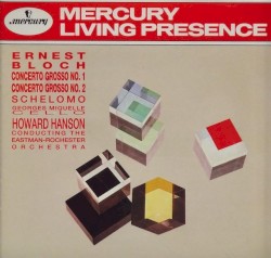 Hanson Conducts Bloch