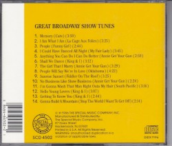 Great Broadway Show Tunes