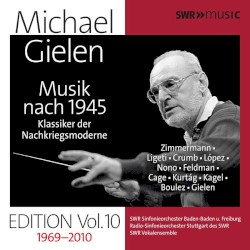 Michael Gielen Edition, Vol. 10: Musik nach 1945
