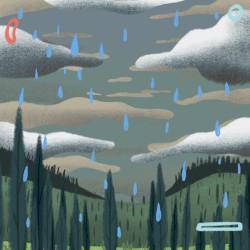 Beautiful Rainy Day