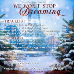 We Won't Stop Dreaming