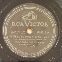 There'll Be Some Changes Made / You Stayed Away Too Long