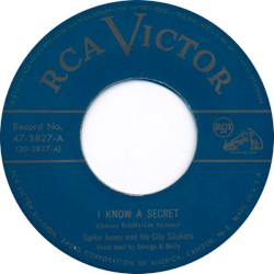 I Know a Secret / Charlestono-Mio