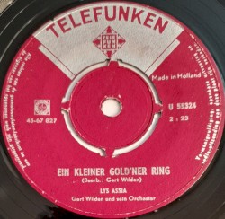 Ein kleiner gold'ner Ring