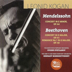 Concerto for Violin and Orchestra