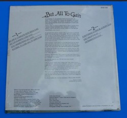 He Gave Me Nothing to Lose (But All to Gain)