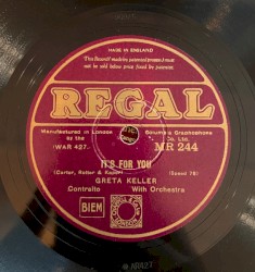 It’s for You / What Good Am I Without You?