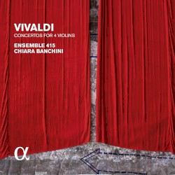 Concertos for 4 Violins